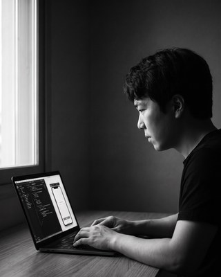 Taehee Lee, founder of Run Late